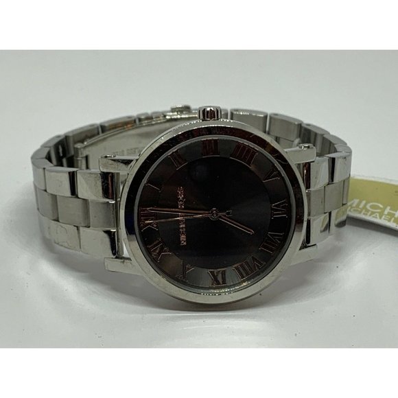 Michael Kors MK3559 Norie Womens Silver Analog Gra main image 2